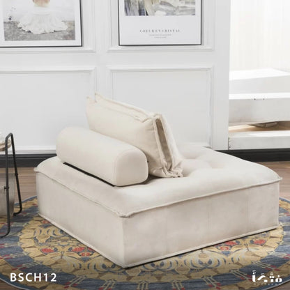 Wooden Counter Footrest Chair - BSCH12