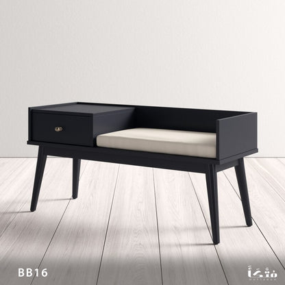 Beech Wood Banquet and Counter - BB16