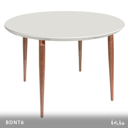Fully Beech Circular Dining Table - BDNT6