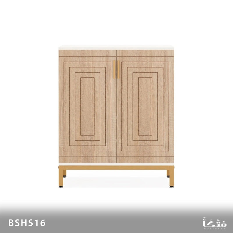 MDF and Steel Shoe Rack - BSHS16