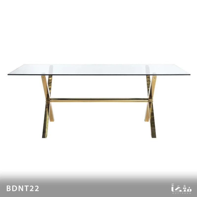 ترابيزة سفرة ستانلس ستيل  - BDNT22