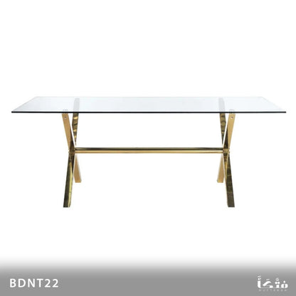 ترابيزة سفرة ستانلس ستيل  - BDNT22