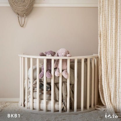 Natural Wood Baby Rocking Chair - BKB1