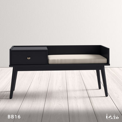 Beech Wood Banquet and Counter - BB16