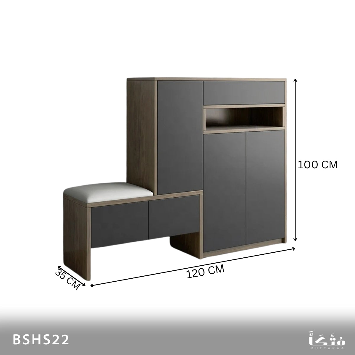 Multi-purpose shoe rack - BSHS22