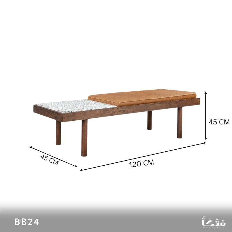 بانكيت خشب زان - BB24