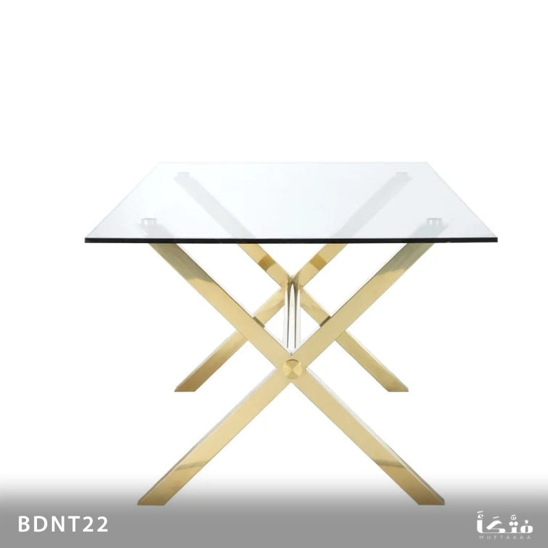 ترابيزة سفرة ستانلس ستيل  - BDNT22
