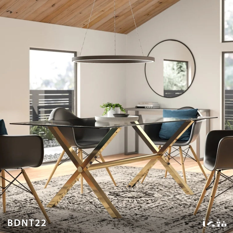 ترابيزة سفرة ستانلس ستيل  - BDNT22