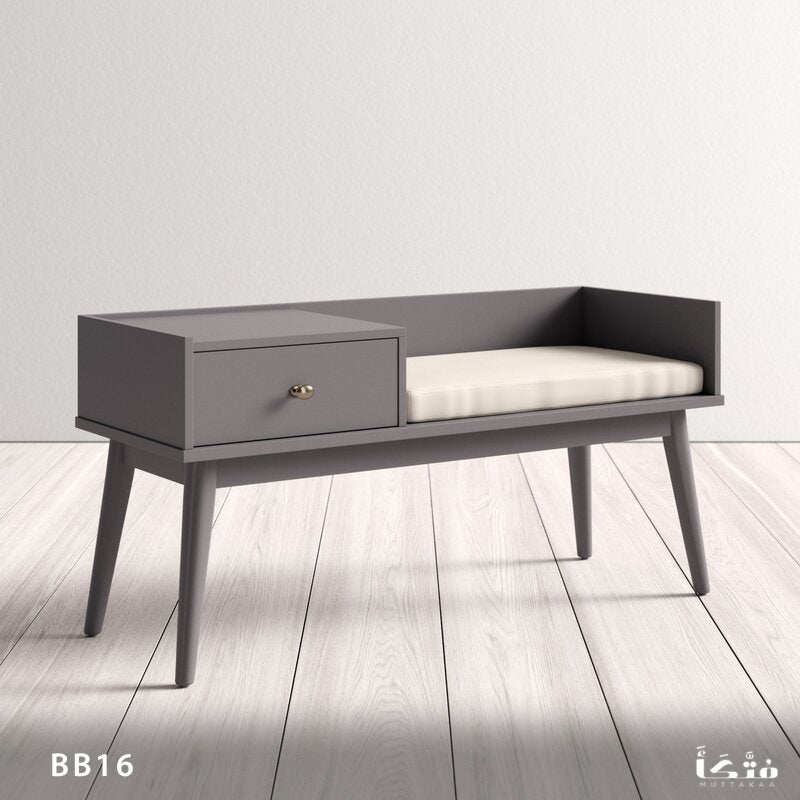 Beech Wood Banquet and Counter - BB16