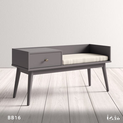 Beech Wood Banquet and Counter - BB16