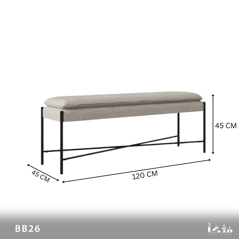 بانكيت من الاستيل - BB26