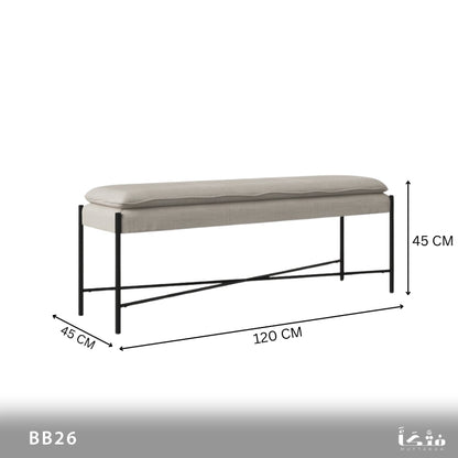 بانكيت من الاستيل - BB26