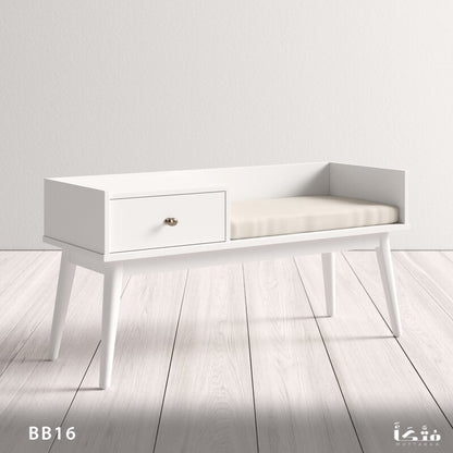 Beech Wood Banquet and Counter - BB16