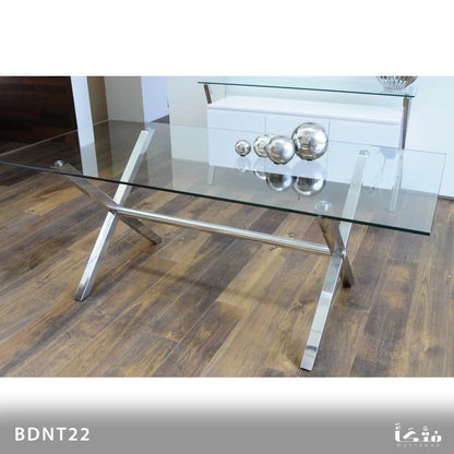ترابيزة سفرة ستانلس ستيل  - BDNT22