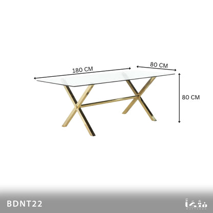 ترابيزة سفرة ستانلس ستيل  - BDNT22