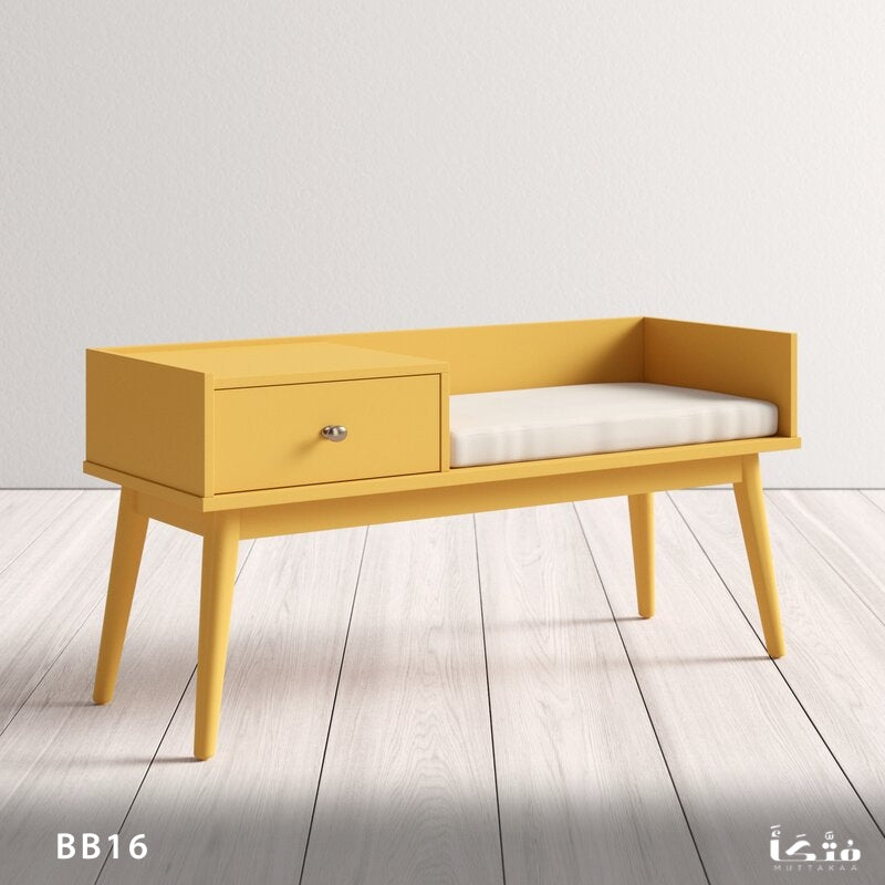 Beech Wood Banquet and Counter - BB16