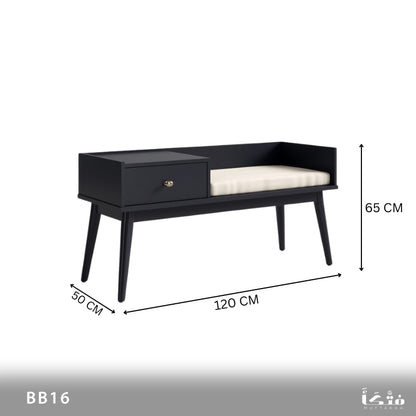 Beech Wood Banquet and Counter - BB16
