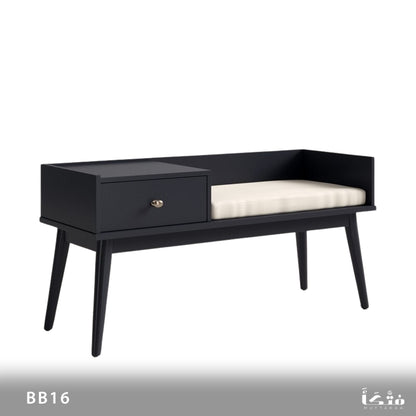 Beech Wood Banquet and Counter - BB16