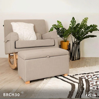 Natural Wood Rocking Chair - BRCH30