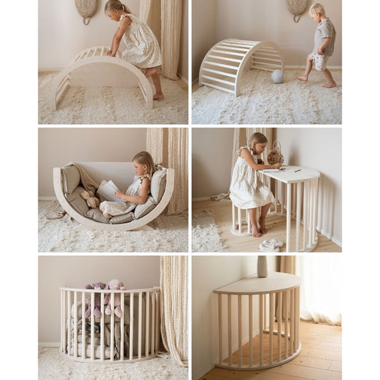 هزاز اطفال  خشب كونتر -BKB1